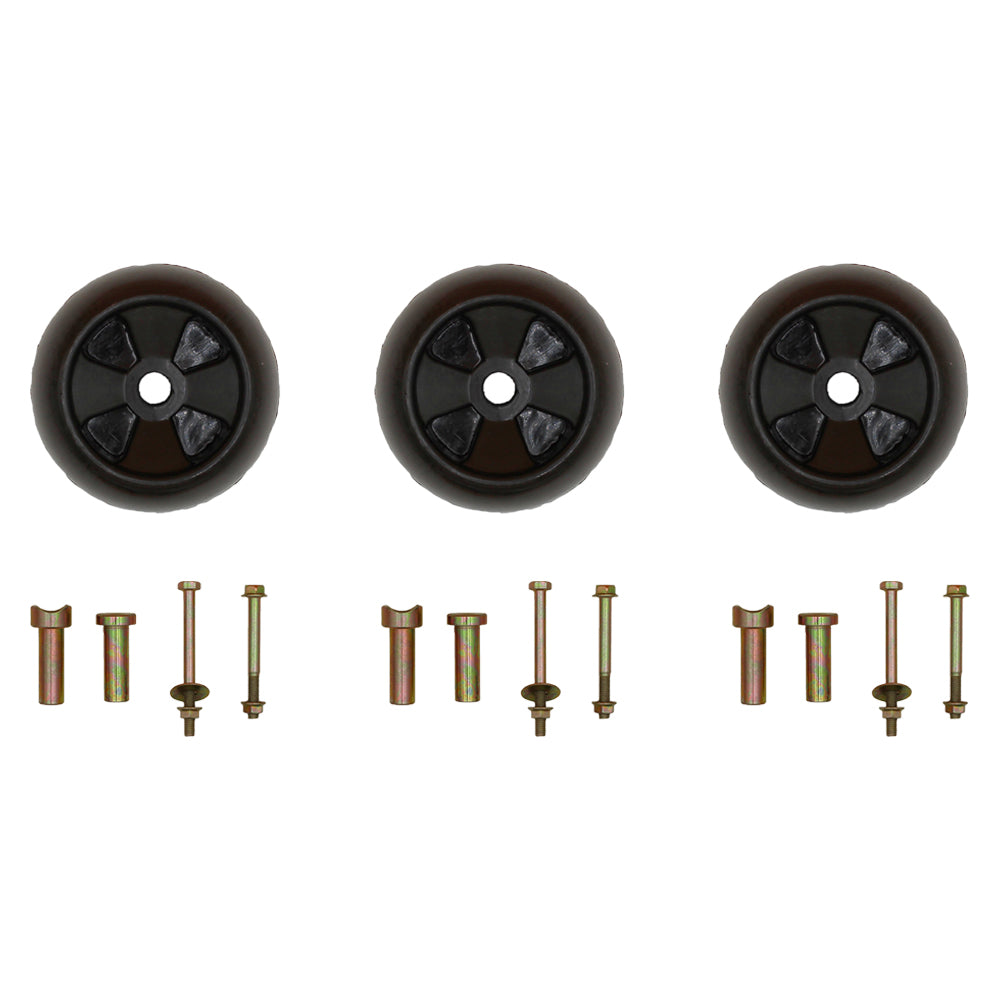 Qty 3: Deck Wheel Kit Fits Husqvarna Replaces AM116299_x3