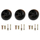 Qty 3: Deck Wheel Kit Fits Husqvarna Replaces AM116299_x3