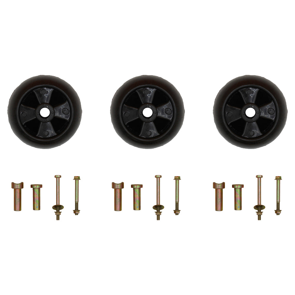 Qty 3: Deck Wheel Kit Fits Husqvarna Replaces AM116299_x3