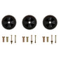 3 Anti Scalp Mower Deck Wheel Roller Kits Fits John Deere AM116299 AM133602