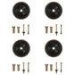 Qty 4: Deck Wheels Kit Fits Husqvarna Replaces 532 13 39-57