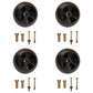 Qty 4: Deck Wheel Kit Fits Husqvarna Replaces AM116299_x4