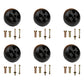 Qty 6: Deck Wheels Kit Fits Husqvarna Replaces 532 13 39-57