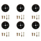 Qty 6: Deck Wheels Kit Fits Husqvarna Replaces 532 13 39-57
