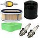 NEW Tune Up Maintenance Kit Filters Fits John Deere LX178 LX188 MIU11377 Mower