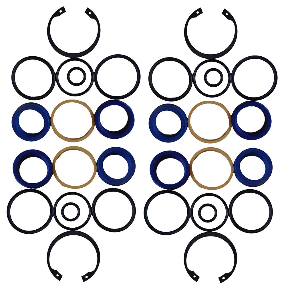 Qty 4: Cylinder Seal Kit Fits John Deere Replaces AM118390