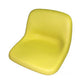 Yellow Seat Fits John Deere F510 240 245 260 265 285 320 325 335 345 425 AM12366