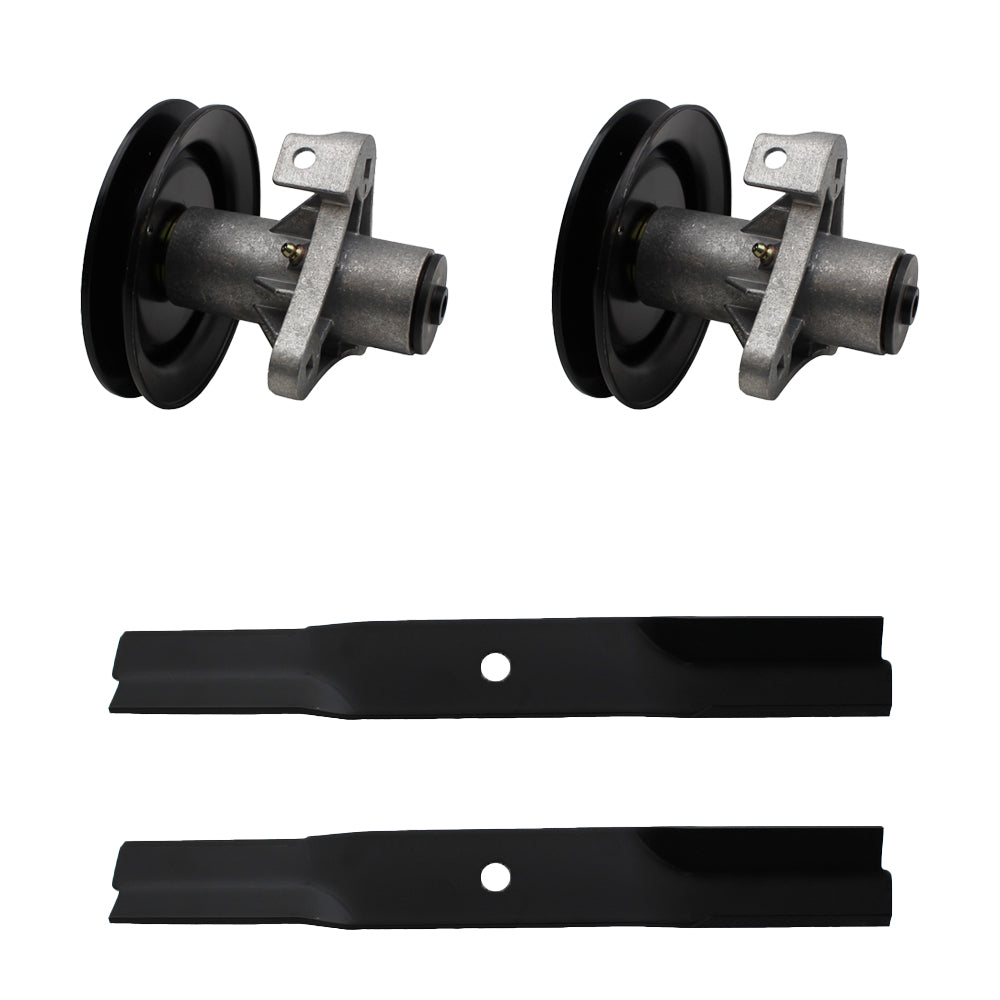 Spindle Blade Kit Fits John Deere 38 Inch Cut Deck STX38 AM124511