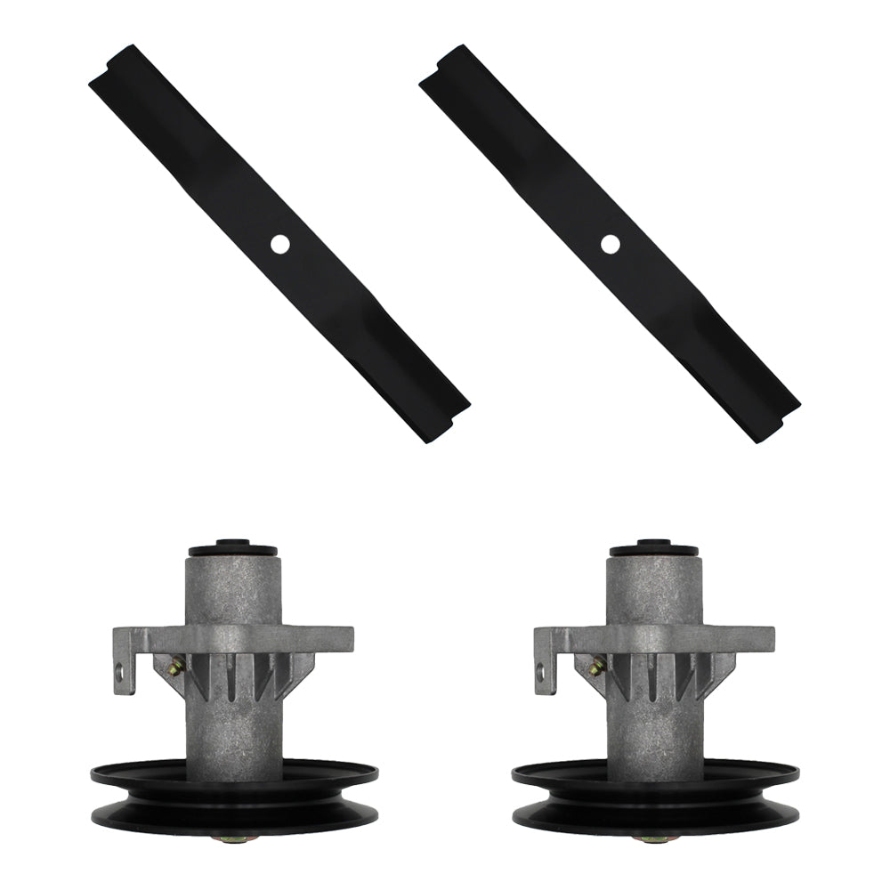 Spindle Blade Kit Fits John Deere 38 Inch Cut Deck STX38 AM124511