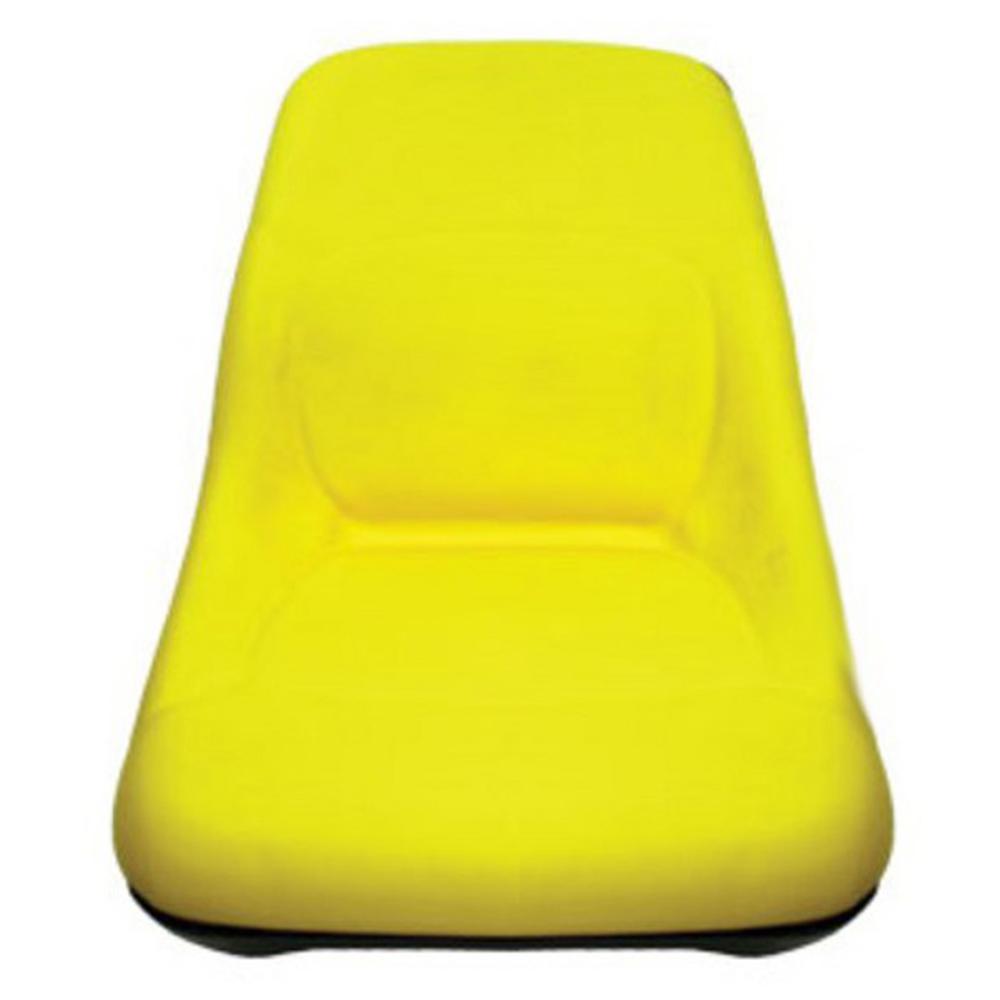 Fits John Deere SEAT HIGH BACK LTR155 LTR166 LTR180 LT133 LT155 LT166 415 425 44