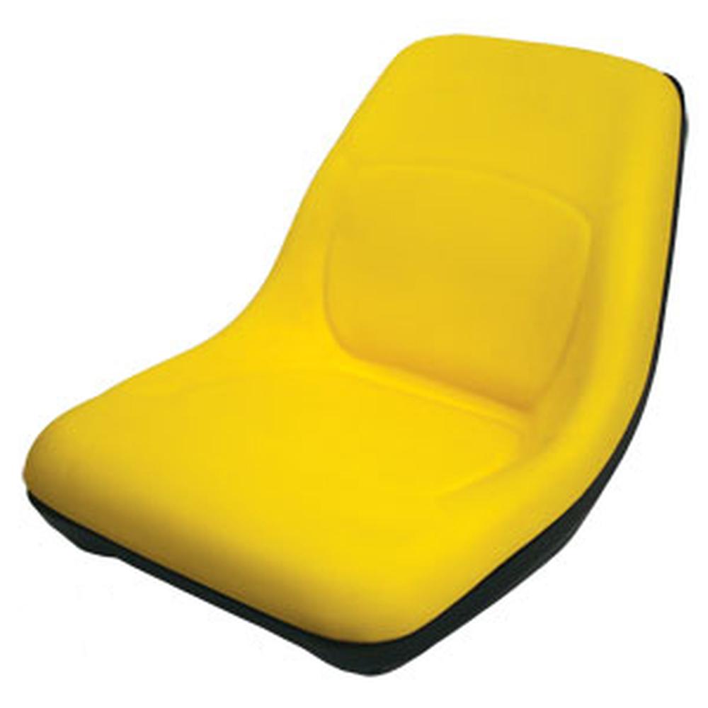 Fits John Deere SEAT HIGH BACK LTR155 LTR166 LTR180 LT133 LT155 LT166 415 425 44