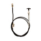 Chute Control Cable AM132704 Fits John Deere 44” 54” 60” Snow Thrower X710 X750