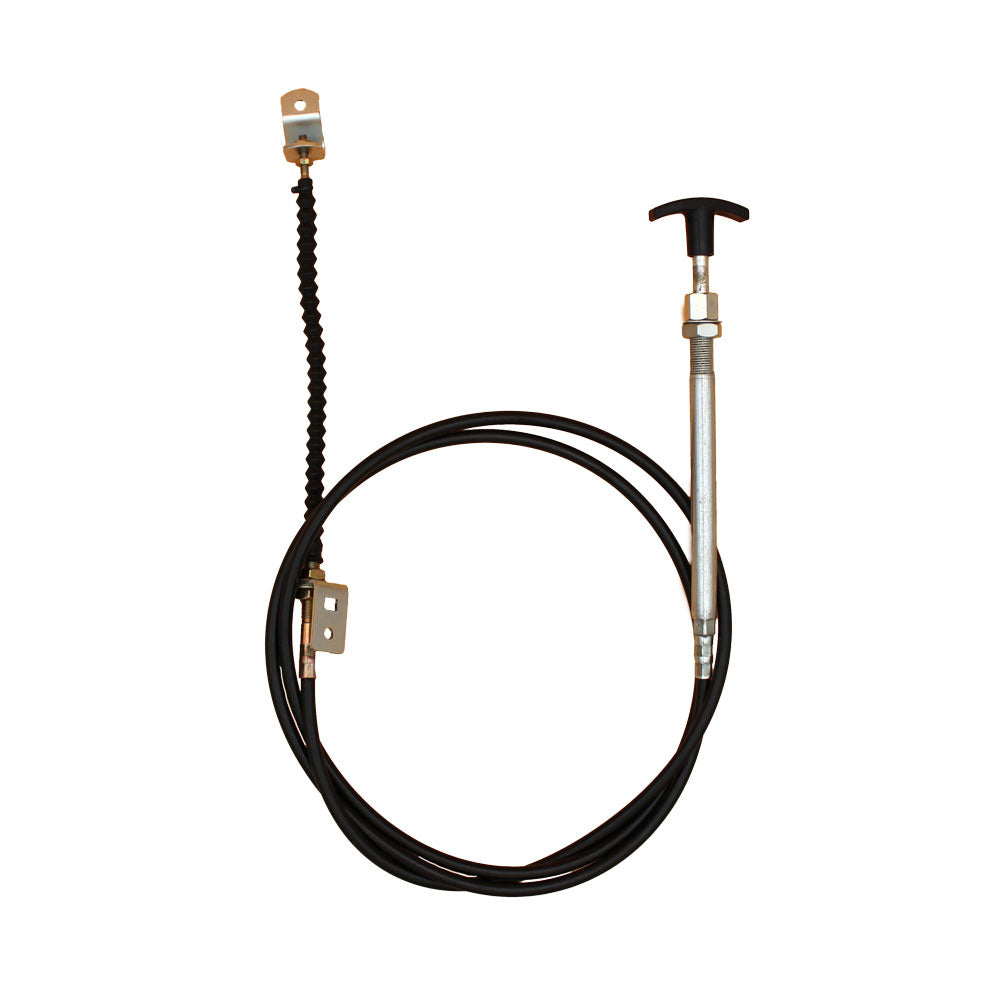 Snowblower Chute Deflector Remote Spout Control Cable Fits John Deere AM132704