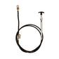 Snowblower Chute Control Cable Fits John Deere Replaces AM132704