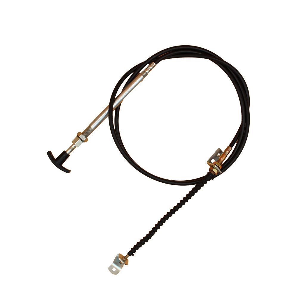 Snowblower Chute Deflector Remote Spout Control Cable Fits John Deere AM132704