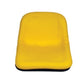 New Seat 15" Yellow Vinyl Fits John Deere AM133476 AM133476