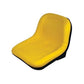 New Seat 15" Yellow Vinyl Fits John Deere AM133476 AM133476