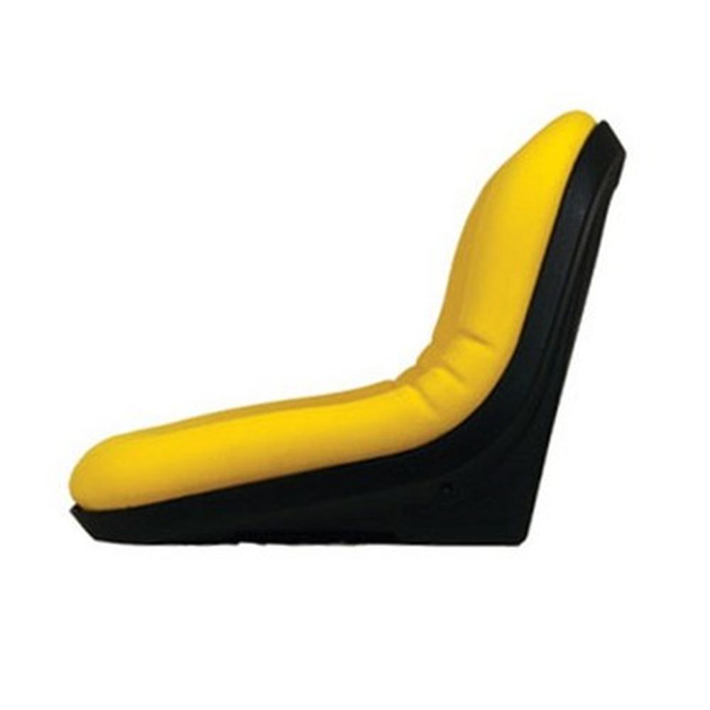 New Seat 15" Yellow Vinyl Fits John Deere AM133476 AM133476