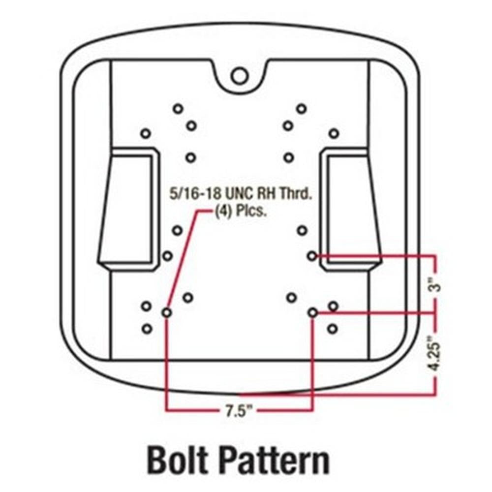 AM129968 New Vinyl Seat Fits John Deere 4x2 CS TS Fits Gator AM123636