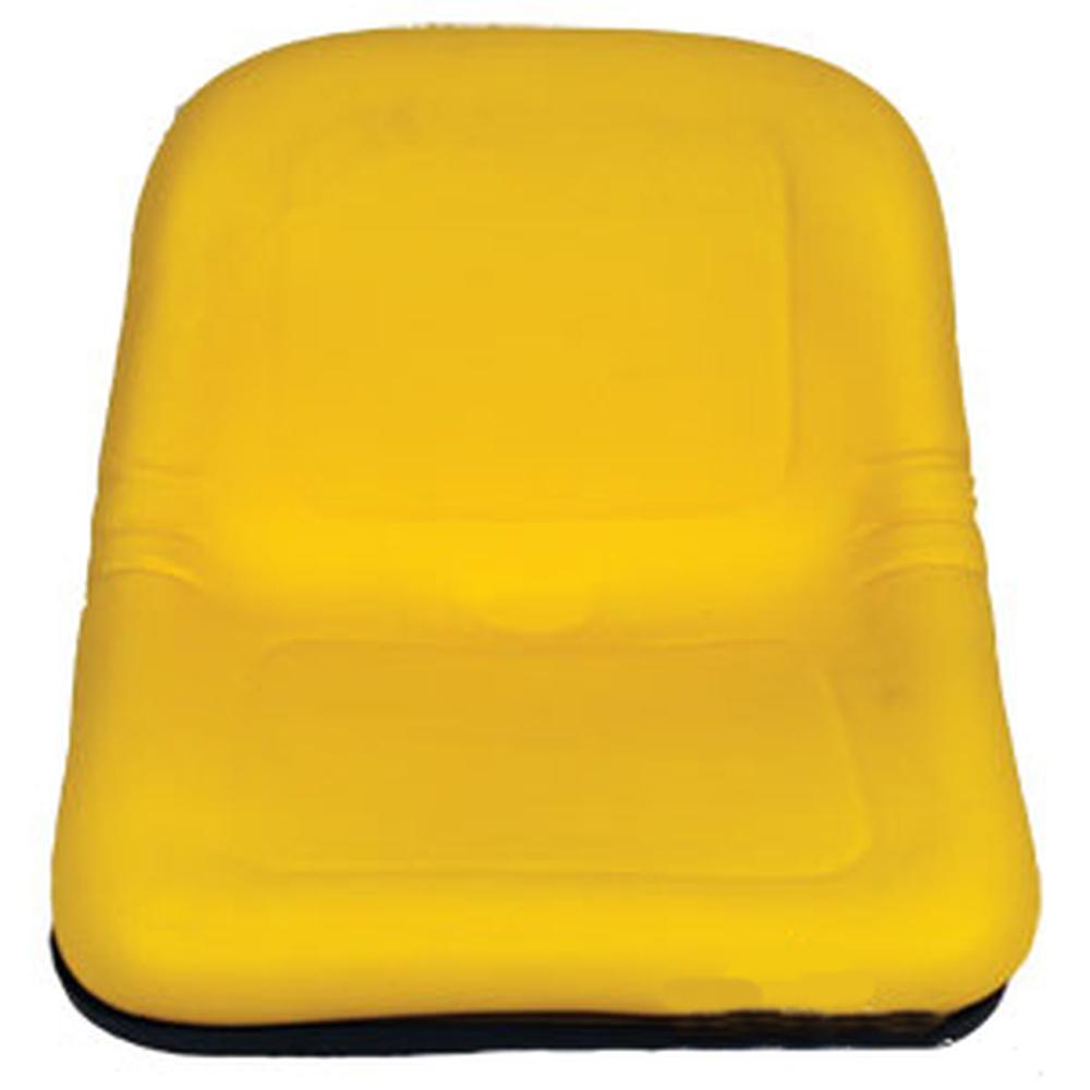 New Seat 15" Yellow Vinyl Fits John Deere AM133476 AM133476