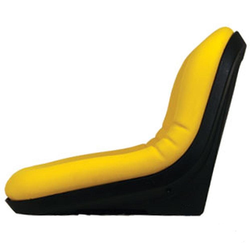 New Seat 15" Yellow Vinyl Fits John Deere AM133476 AM133476