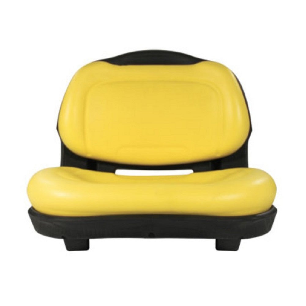 B1AM136044 Fits JD Fits John Deere Replacement Yellow Seat Assembly for X304 X32