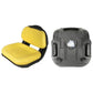 Yellow Seat Height 15.50" AM136044: Fits John Deere X300 X300R X320 X324 X340