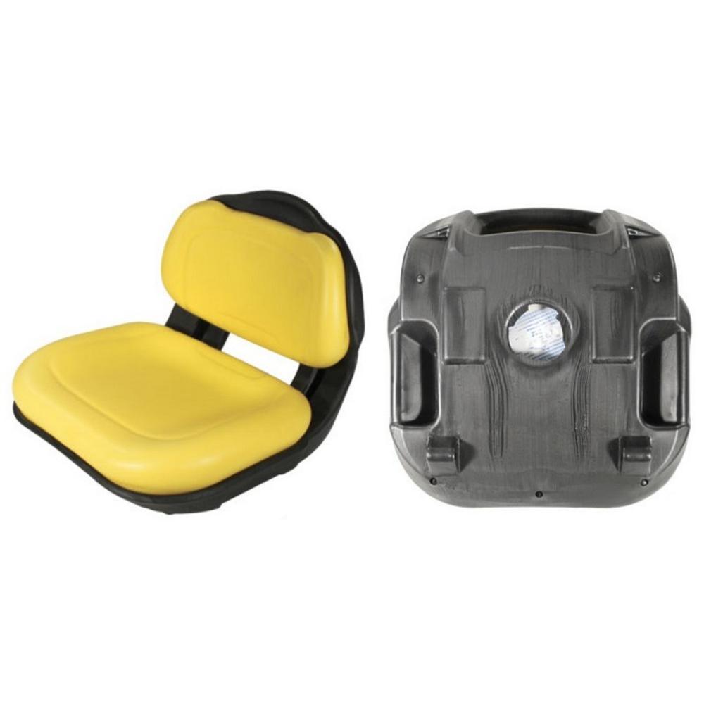 Yellow Seat Height 15.50" AM136044: Fits John Deere X300 X300R X320 X324 X340