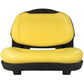 Yellow Seat Assembly Fits John Deere Replaces AM136044