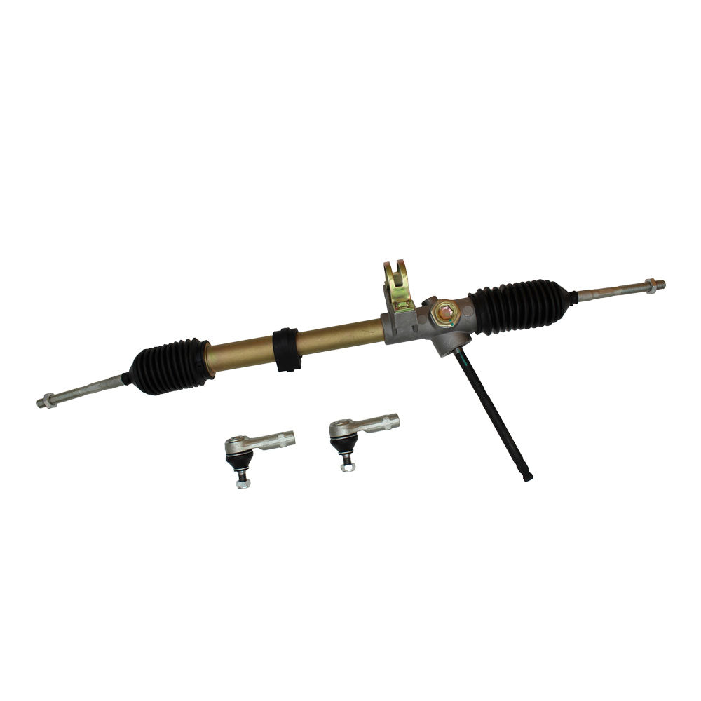 Steering Rack and Pinion w/ Tie Rod Ends Fits John Deere Fits Gator Trail 6x4