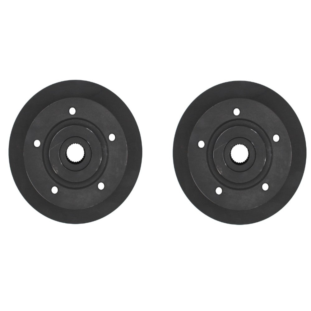 M154778 Two Wheel Hub Brake Rotors Fits John Deere Fits Gator M162263 M164365