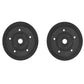 Qty 2: Wheel Hub Brake Rotor Assembly Fits John Deere Replaces AM142949