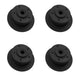 Qty 4: Wheel Hub Brake Rotor Assembly Fits John Deere Replaces AM142949