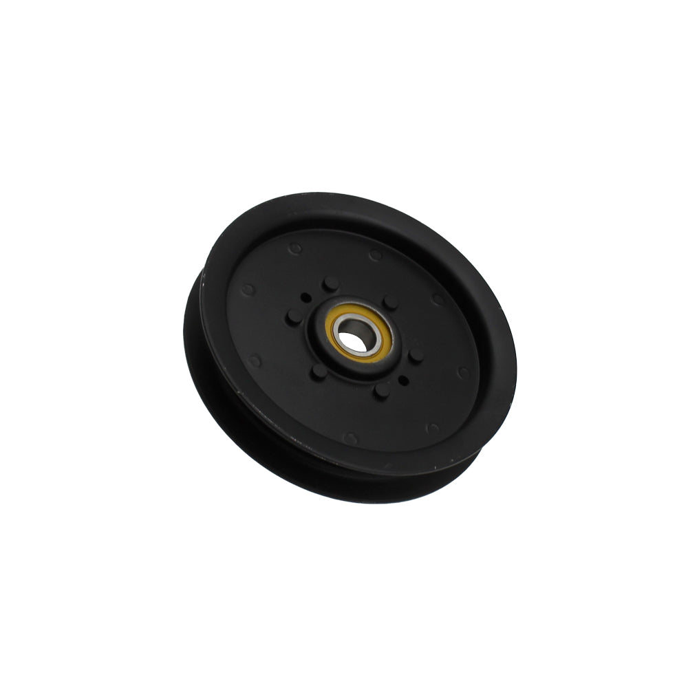 Flat Idler Pulley Fits John Deere Replaces AM136693