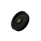 Flat Idler Pulley Fits John Deere Replaces AM136693