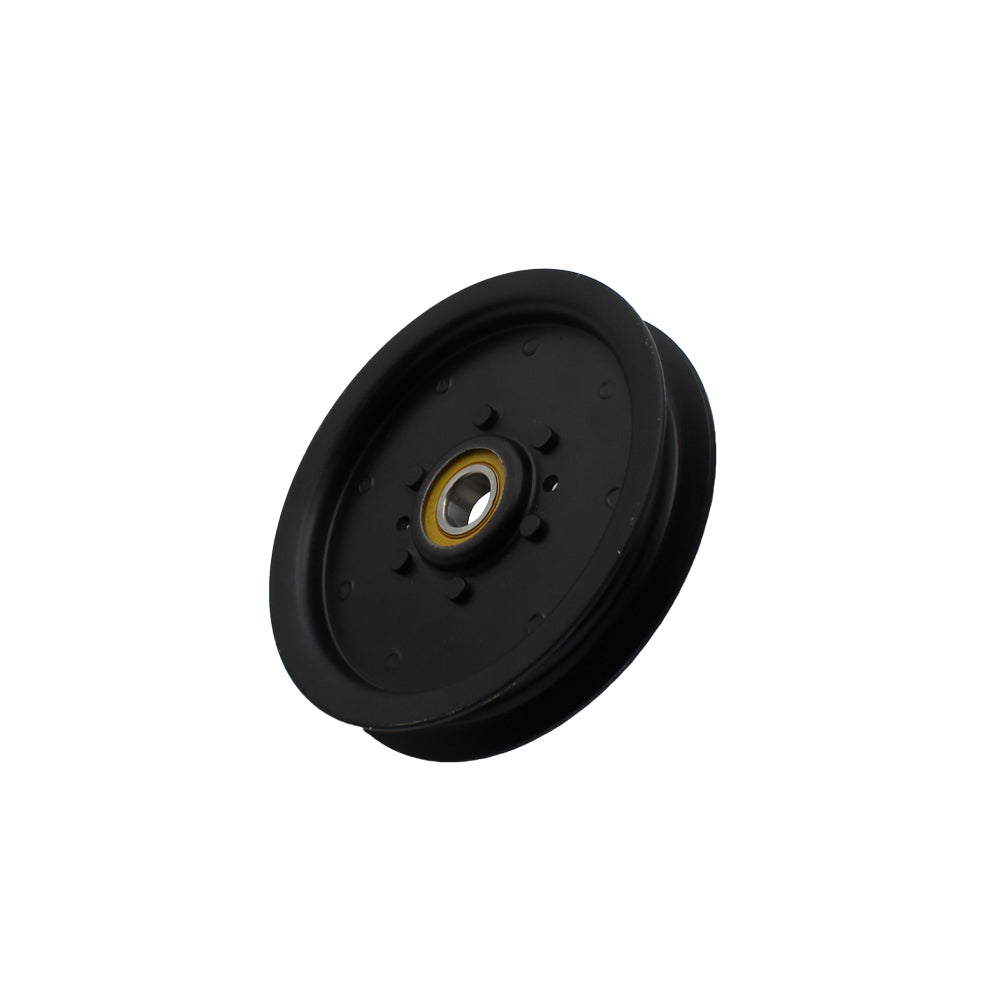 Flat Idler Pulley Fits John Deere Replaces AM136693