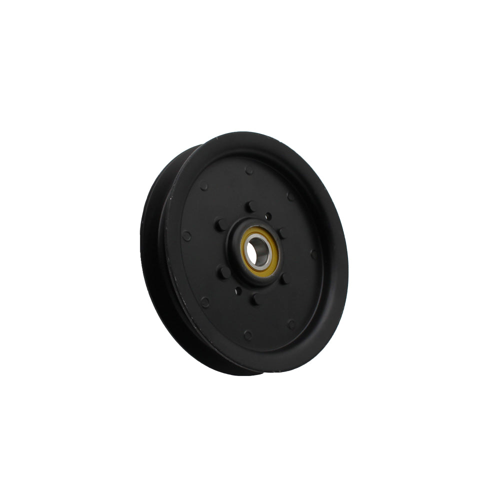 Flat Idler Pulley Fits John Deere Replaces AM136693