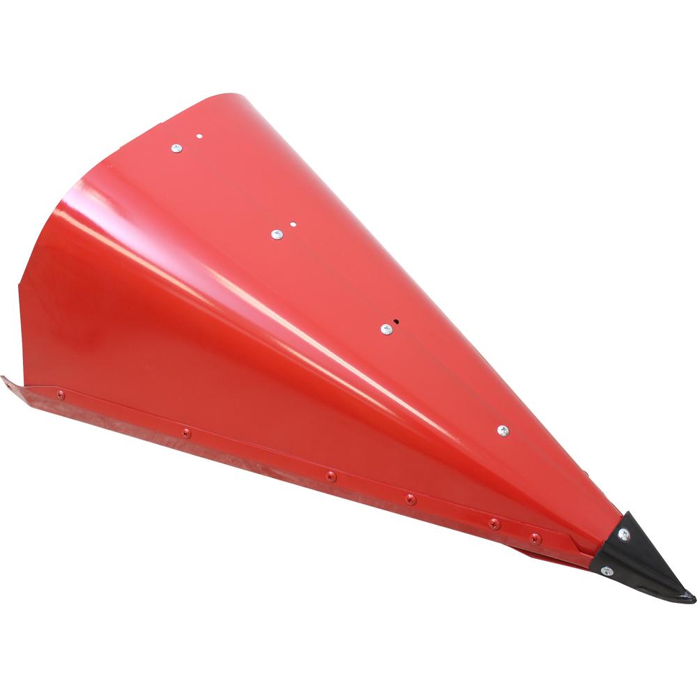 AM176221C94 Wide Row Center Snout With Point, Steel - 36"