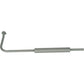 AM181600M91 Exhaust System - Horizontal