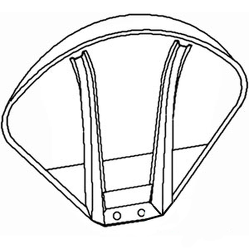 R3821 Fender Fits John Deere
