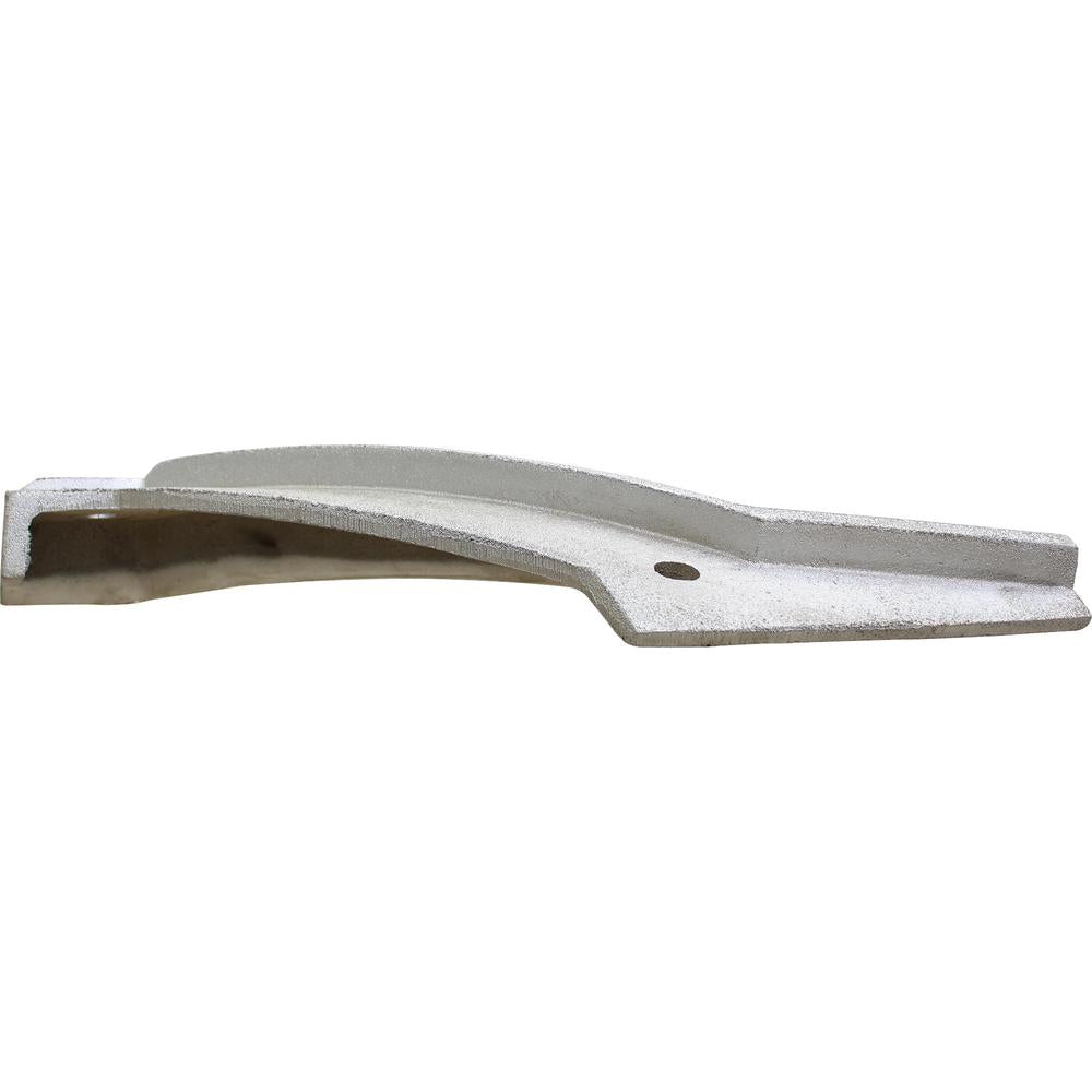 AM1968967C1 Helical Kicker Plate - Chrome