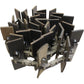 AM2605873W91 Clean Grain Elevator Chain, Rubber Paddles