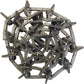 AM2605873W91 Clean Grain Elevator Chain, Rubber Paddles