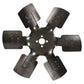 AM2840T 6 Blade Fan Fits John Deere 420 430 1" Pilot Hole 14" Diameter