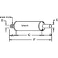 AM30280 AM30049 Muffler Fits John Deere Models
