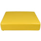 Yellow Bottom Cushion w/ Wood Base Fits John Deere Replaces AM3463T