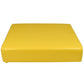 Yellow Bottom Cushion w/ Wood Base Fits John Deere Replaces AM3463T