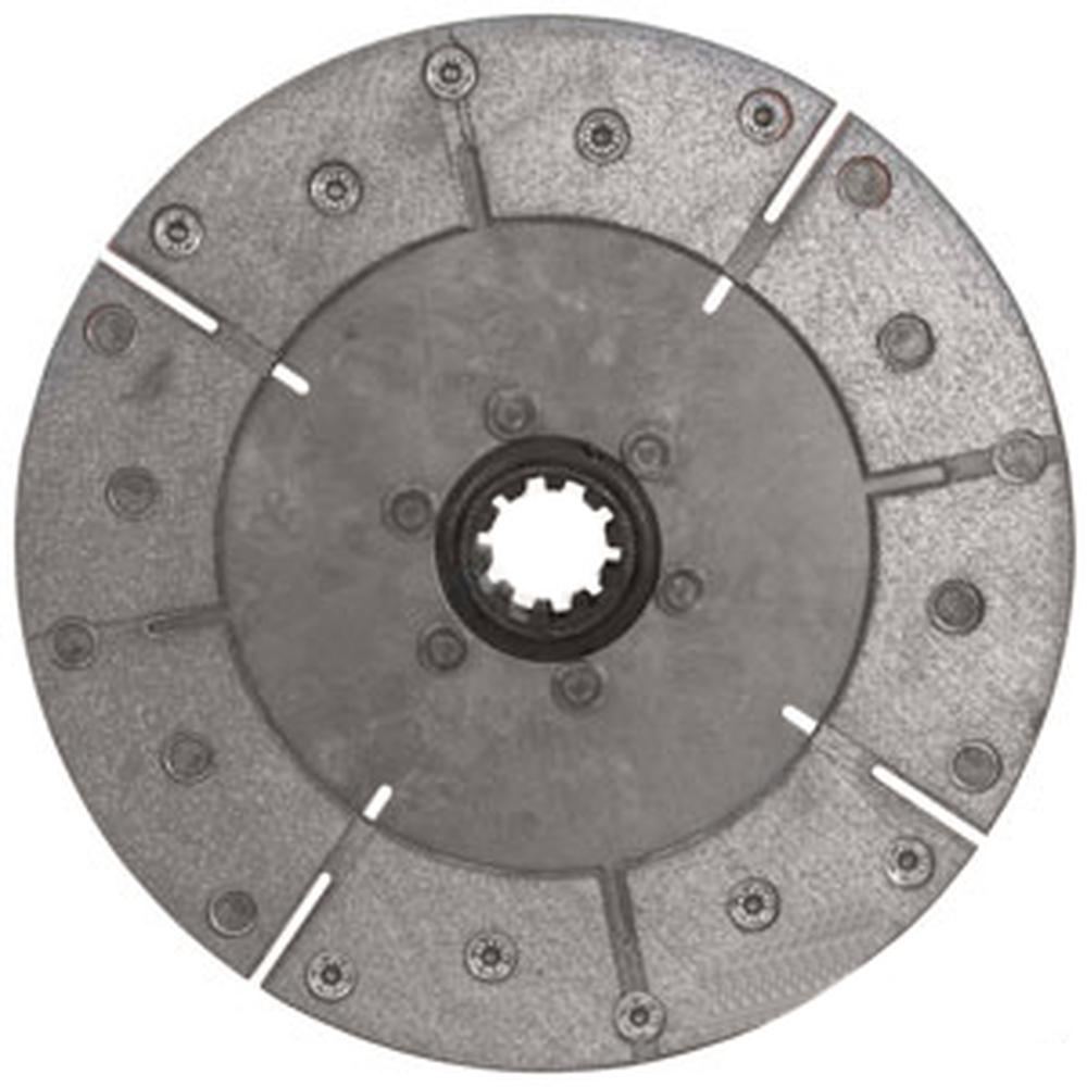 AM3791T New Master Clutch Disc 10" Organic Solid Fits John Deere Tractor 420 430