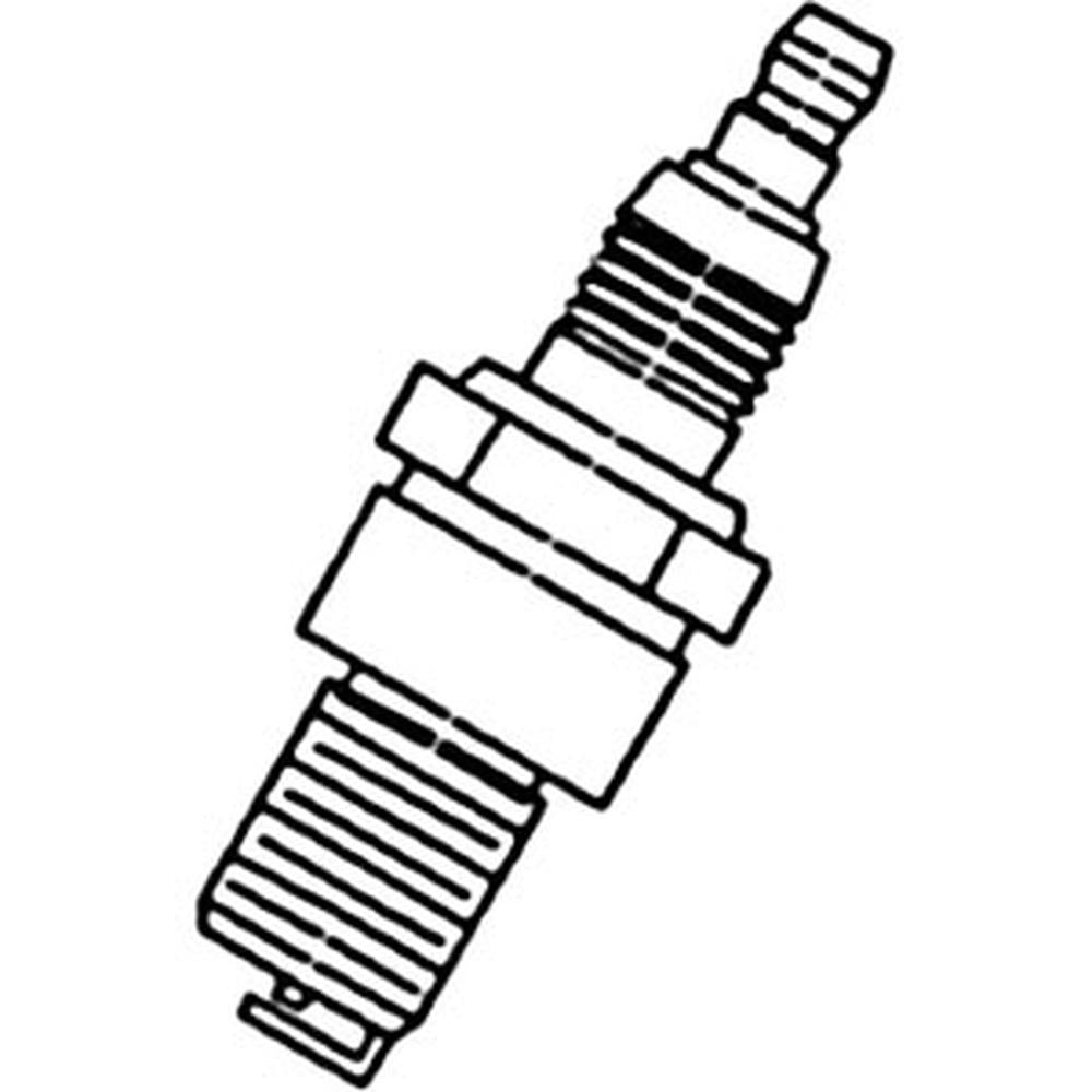 Spark Plug Fits Cub Cadet Replaces 52 132 02-S