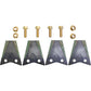 AM47677377 Straw Chopper Blade Kit